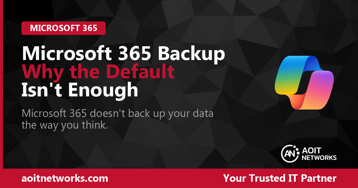 Microsoft 365 Backup