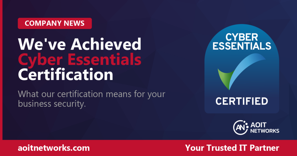 cyber essentials certified