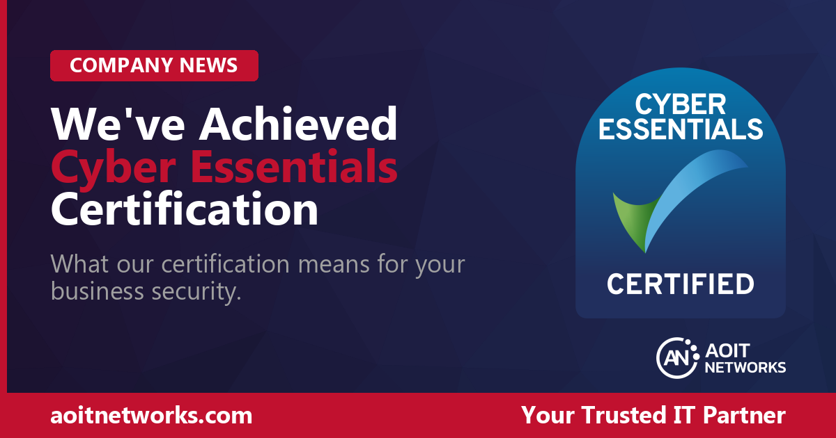 cyber essentials certified