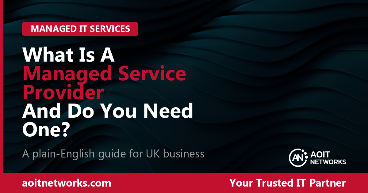 What Is a Managed Service Provider and Do You Need One?